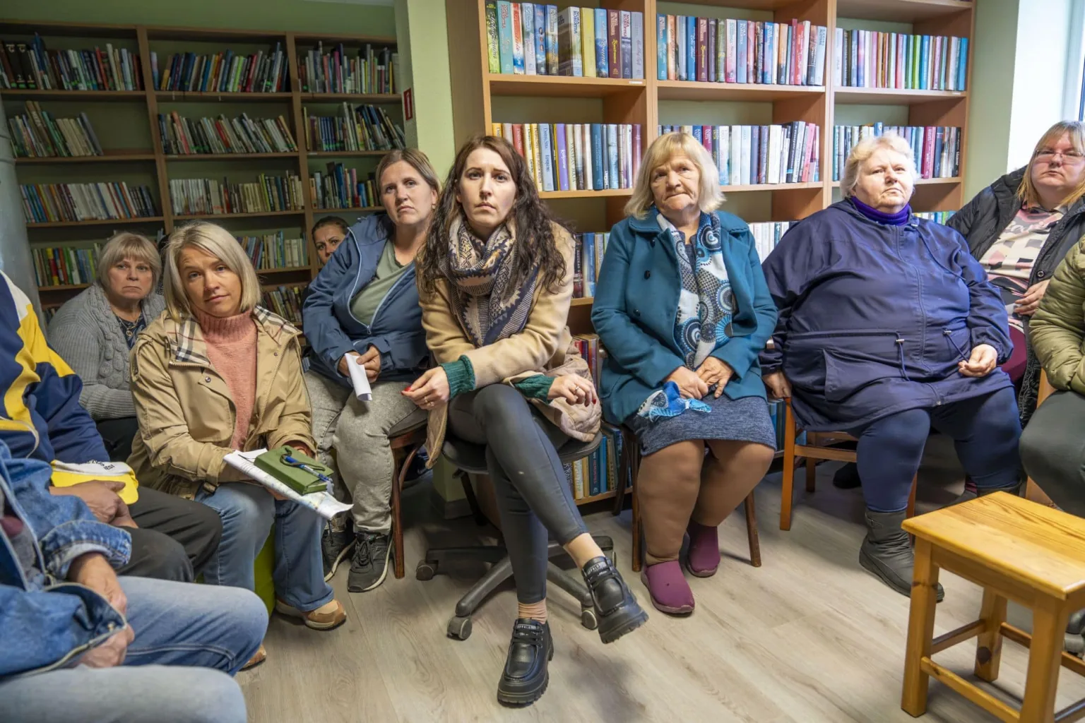 Kaļķu iedzīvotāji: «Mēs vēlamies vietu, kur satikties!»