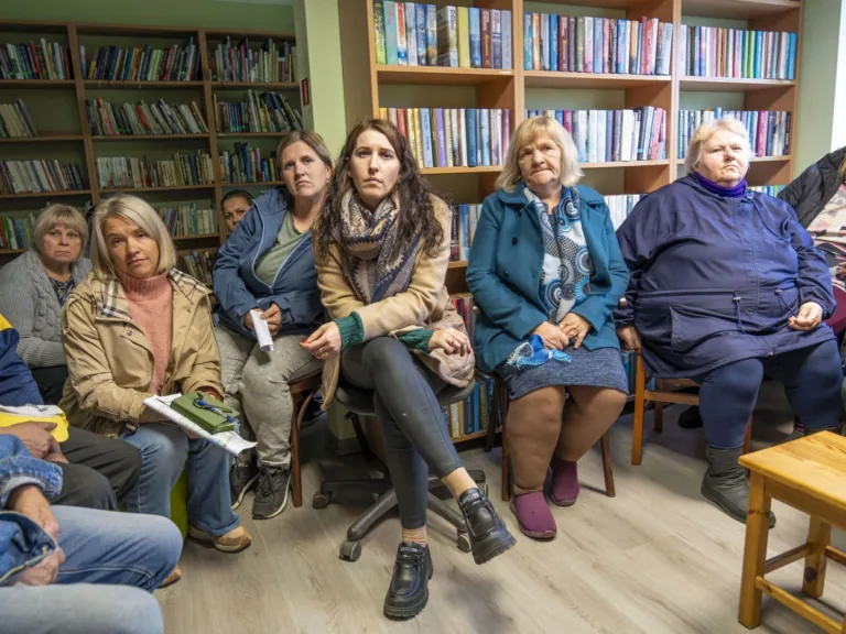 Kaļķu iedzīvotāji: «Mēs vēlamies vietu, kur satikties!»