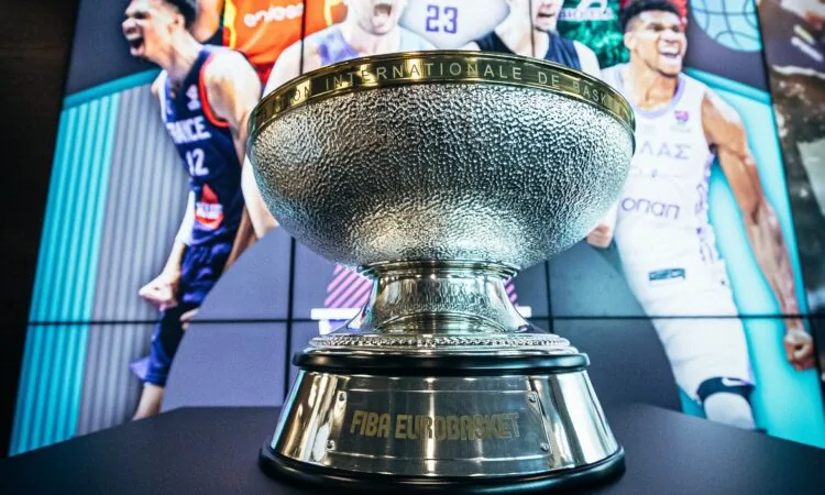 Talsos būs apskatāma FIBA EuroBasket trofeja