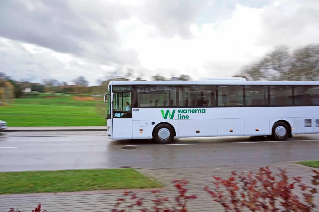 «Talsu autotransports» vadība skaidro: «Wanema Line» ir universāls nosaukums