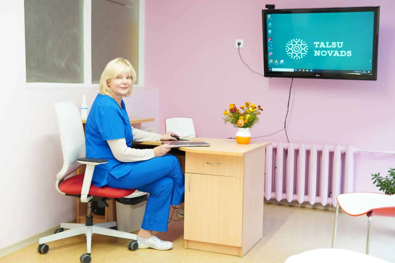 Pansionātā «Lauciene» jau gadu darbojas digitālais ārsta kabinets