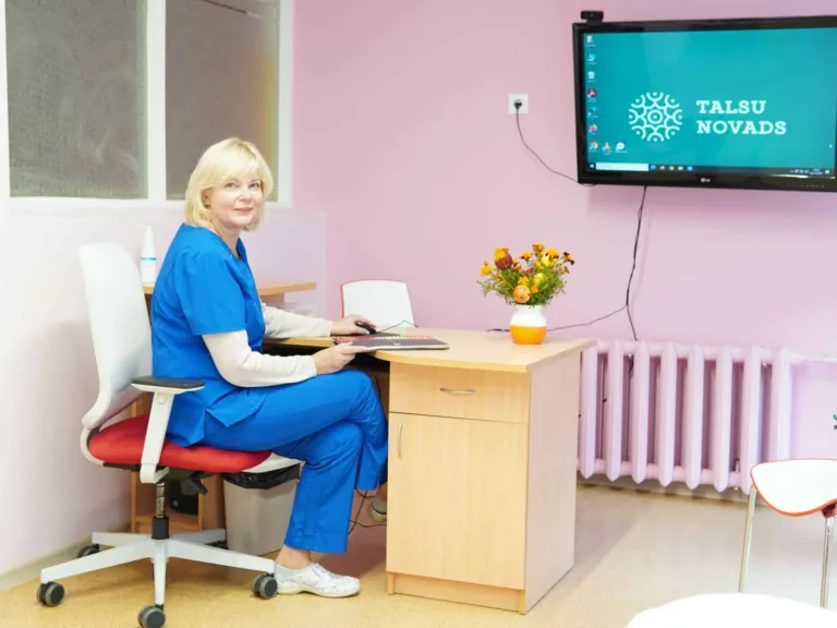 Pansionātā «Lauciene» jau gadu darbojas digitālais ārsta kabinets