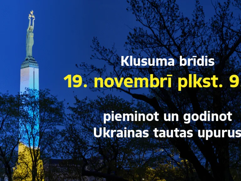 19. novembrī apritēs 1000 dienas kopš Krievijas iebrukuma Ukrainā