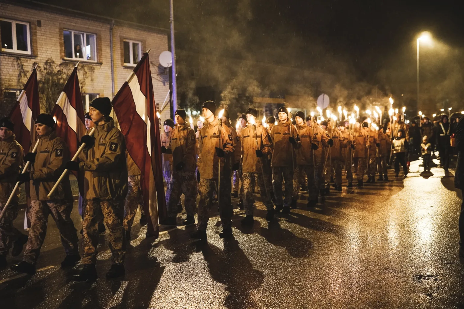 Šogad Lāčplēša dienas gājiens sāksies pie Talsu Valsts ģimnāzijas