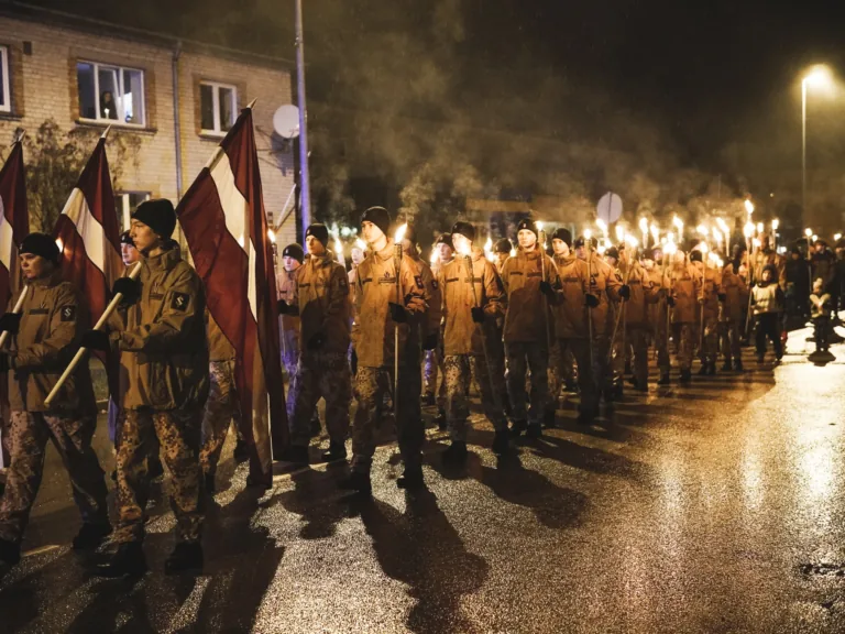 Šogad Lāčplēša dienas gājiens sāksies pie Talsu Valsts ģimnāzijas
