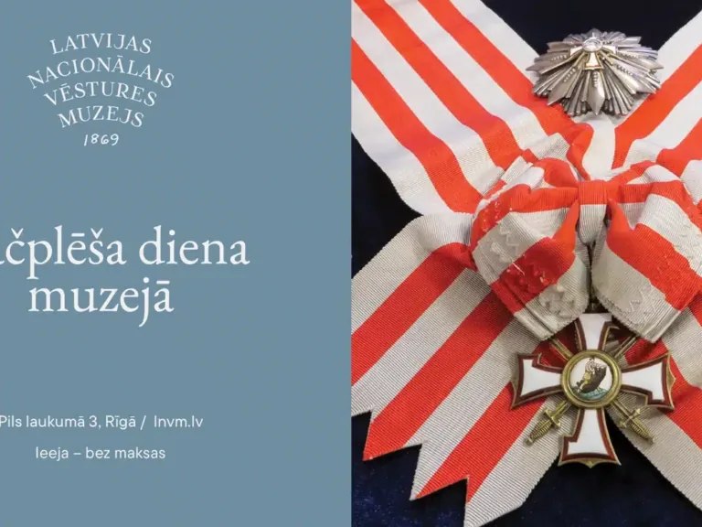 11. novembrī Rīgas pilī īpaša programma