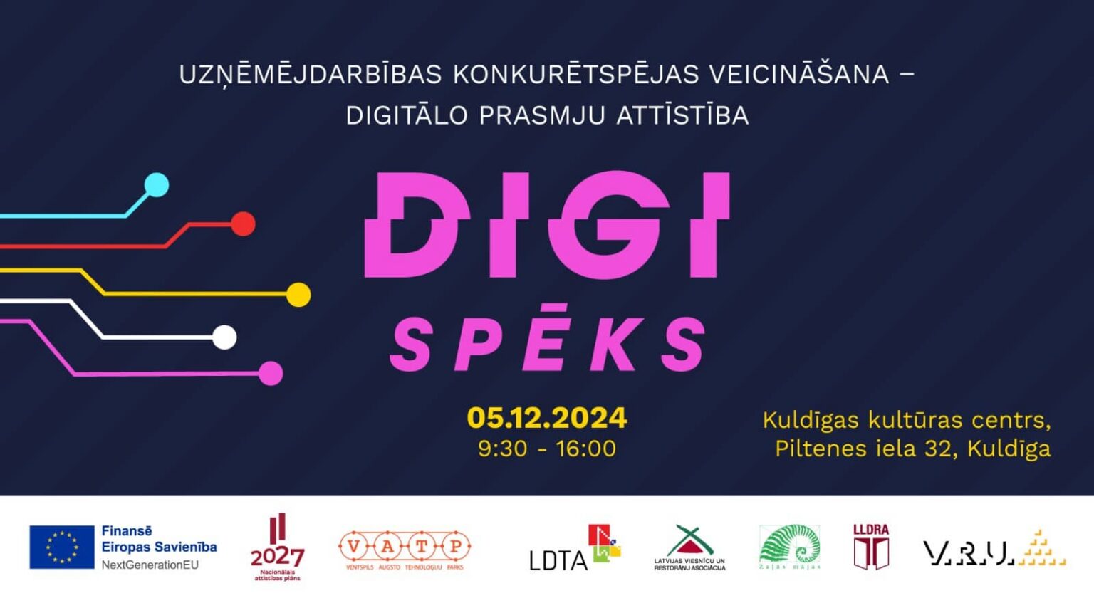 Konference Kurzemes uzņēmējiem par digitalizācijas spēku