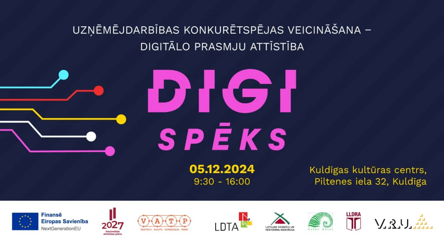 Konference Kurzemes uzņēmējiem par digitalizācijas spēku