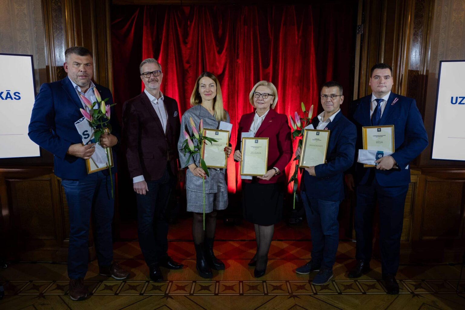 Kategorijā «Uzņēmumiem draudzīgākais novads 2024» Talsu novadam bronza