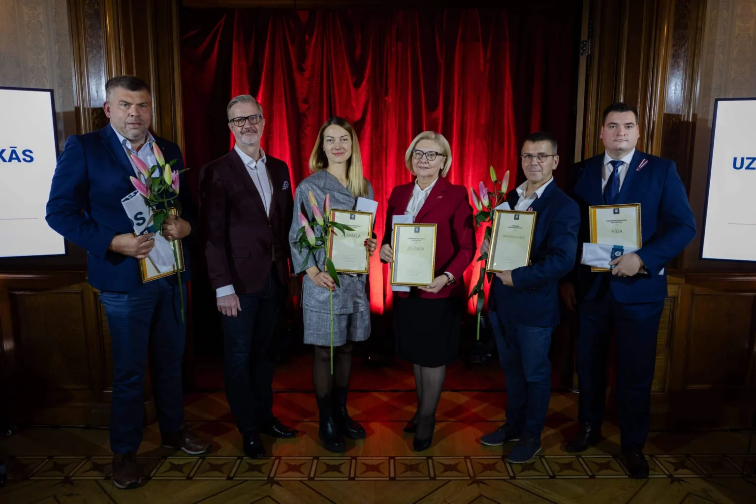 Kategorijā «Uzņēmumiem draudzīgākais novads 2024» Talsu novadam bronza