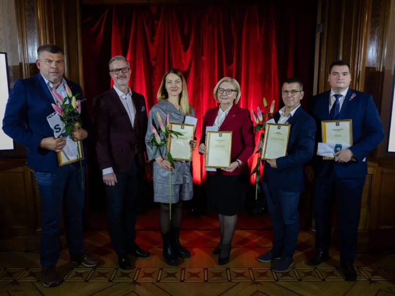 Kategorijā «Uzņēmumiem draudzīgākais novads 2024» Talsu novadam bronza