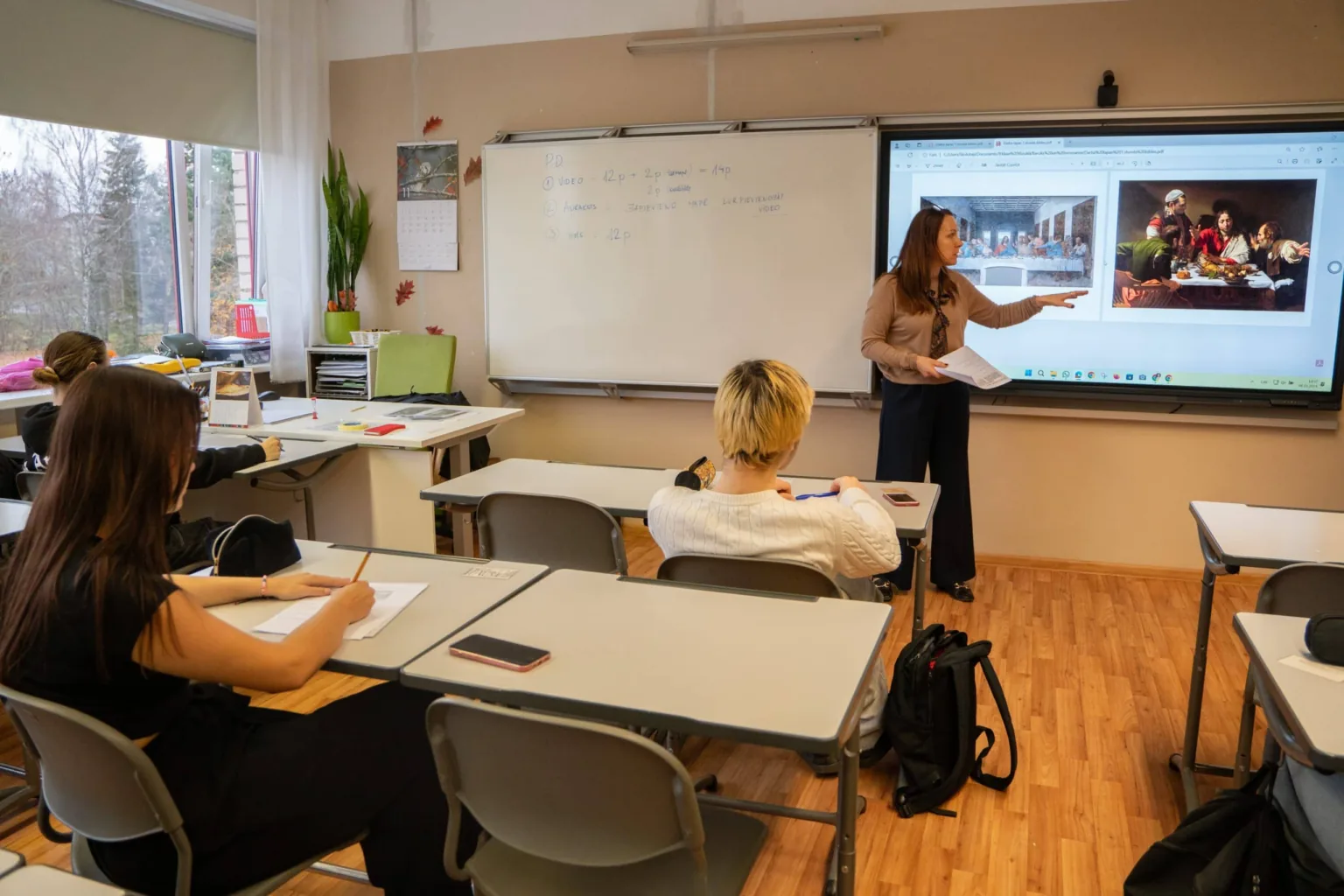 Mākslai vajag skolu — skolai vajag mākslu