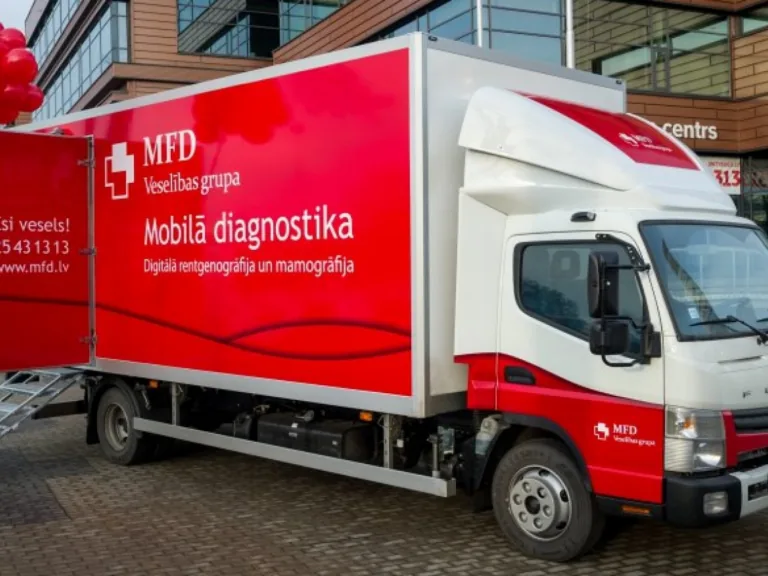Rojā 10. decembrī būs pieejama mobilā diagnostika