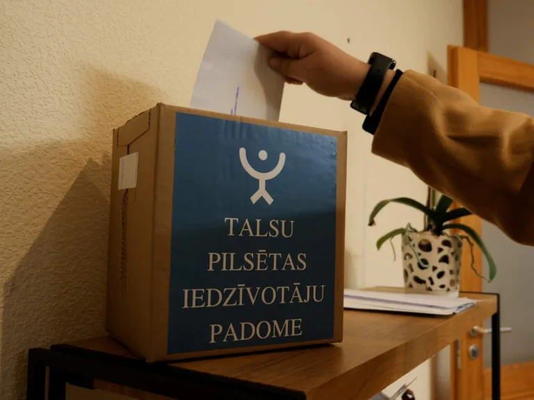 Talsu novadā 14 no 22 teritorijām notiek pirmās iedzīvotāju padomju vēlēšanas