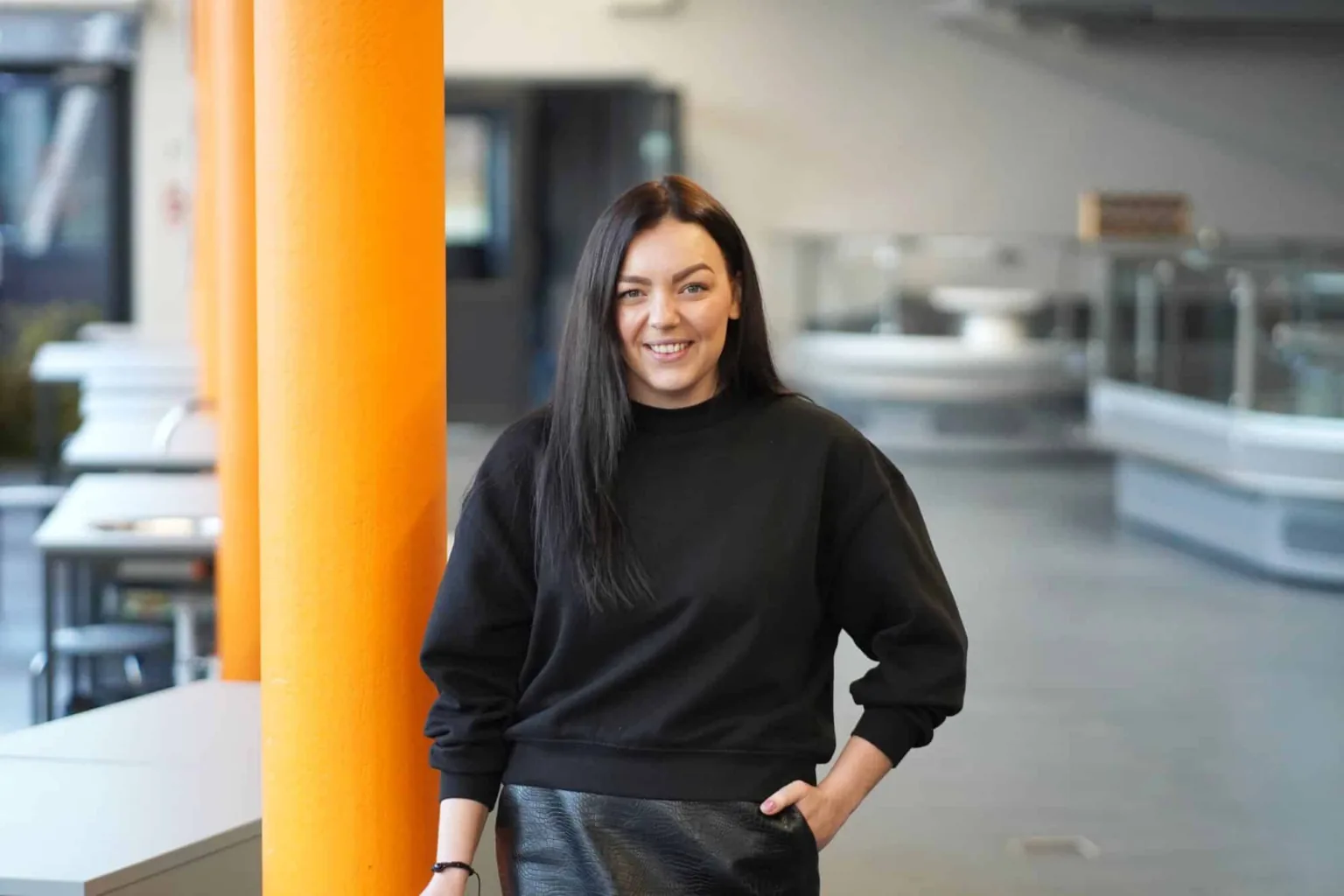 Eva Zibene: «Vēlamies, lai tirgū cilvēks iegūst visu un nav jābrauc uz veikalu»
