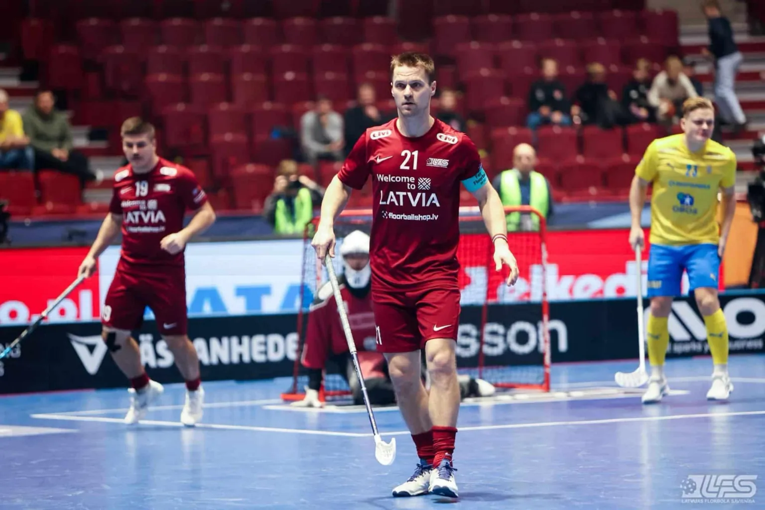 Sācies Pasaules čempionāta florbolā finālturnīrs