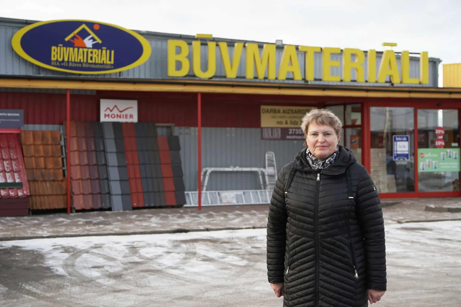 «O. Bāres būvmateriāli» beidz savu darbību