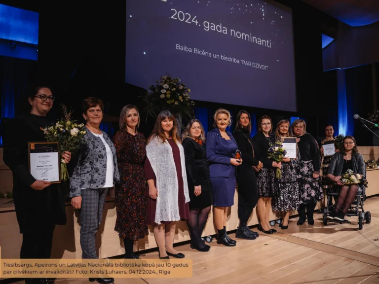 «Brīnumiņam» Goda balva, grāmatai «Pieneņpūka» – atzinība