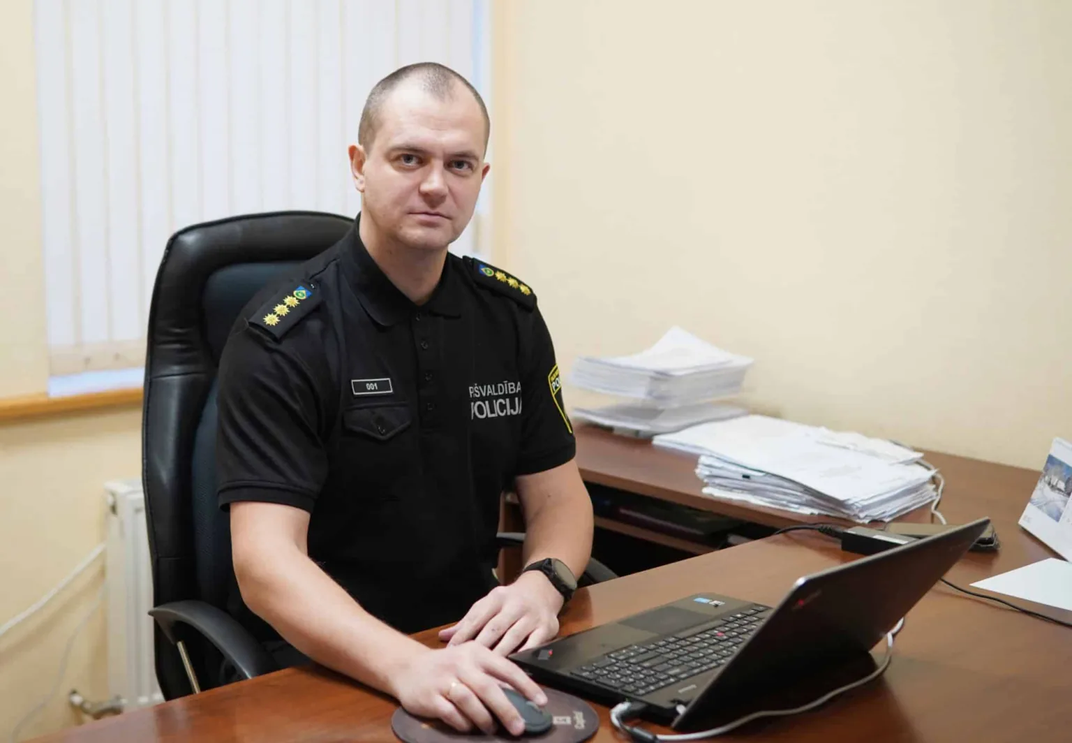 Drošību Talsu novadā rada policija mijiedarbībā ar iedzīvotājiem