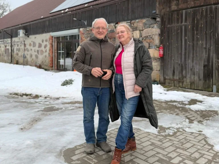 Ciemos pie Z/S «Kļavnieki» saimniekiem