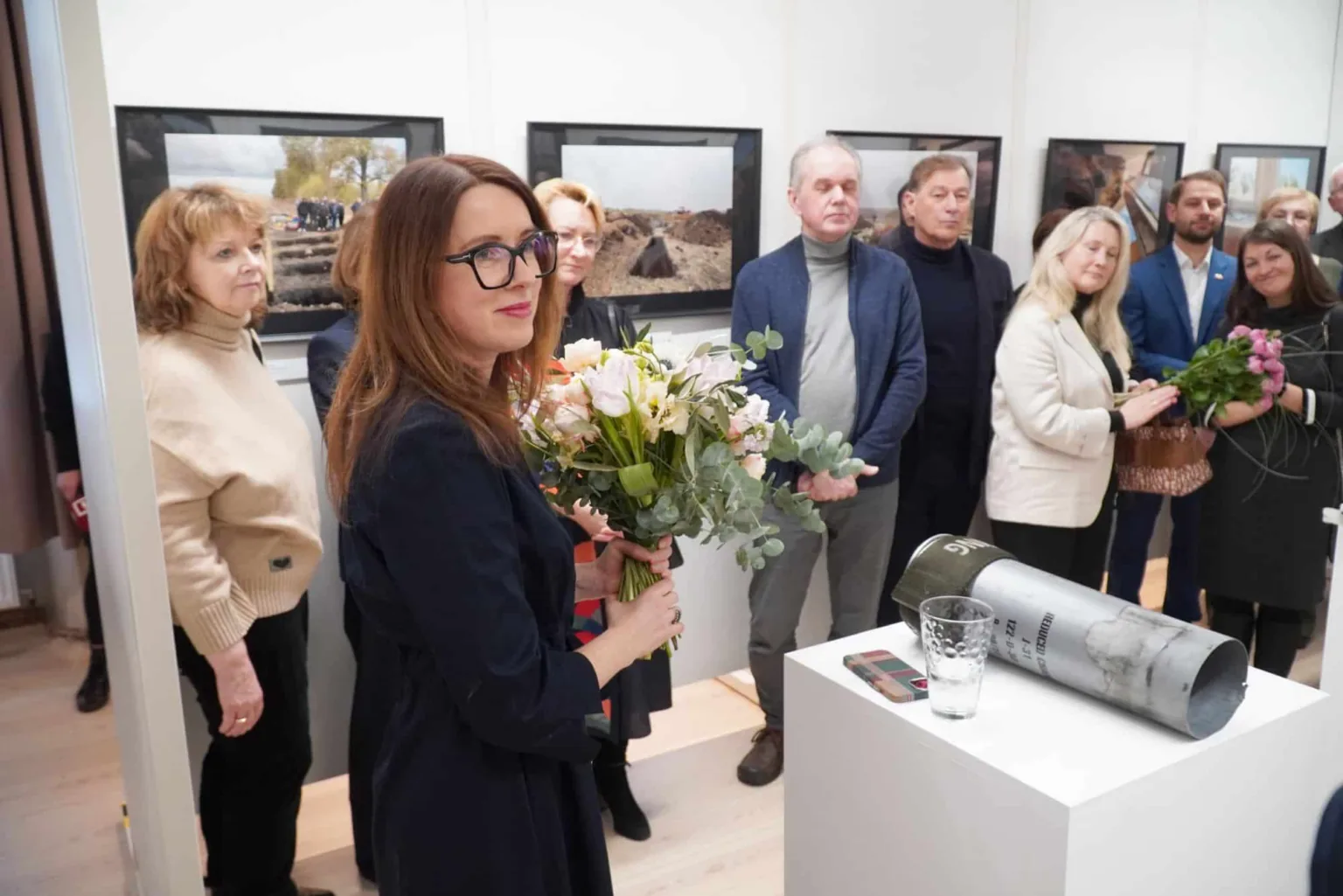 1053. kara dienā Pedvālē atklāj izstādi «Kara piezīmes. Ukraina»