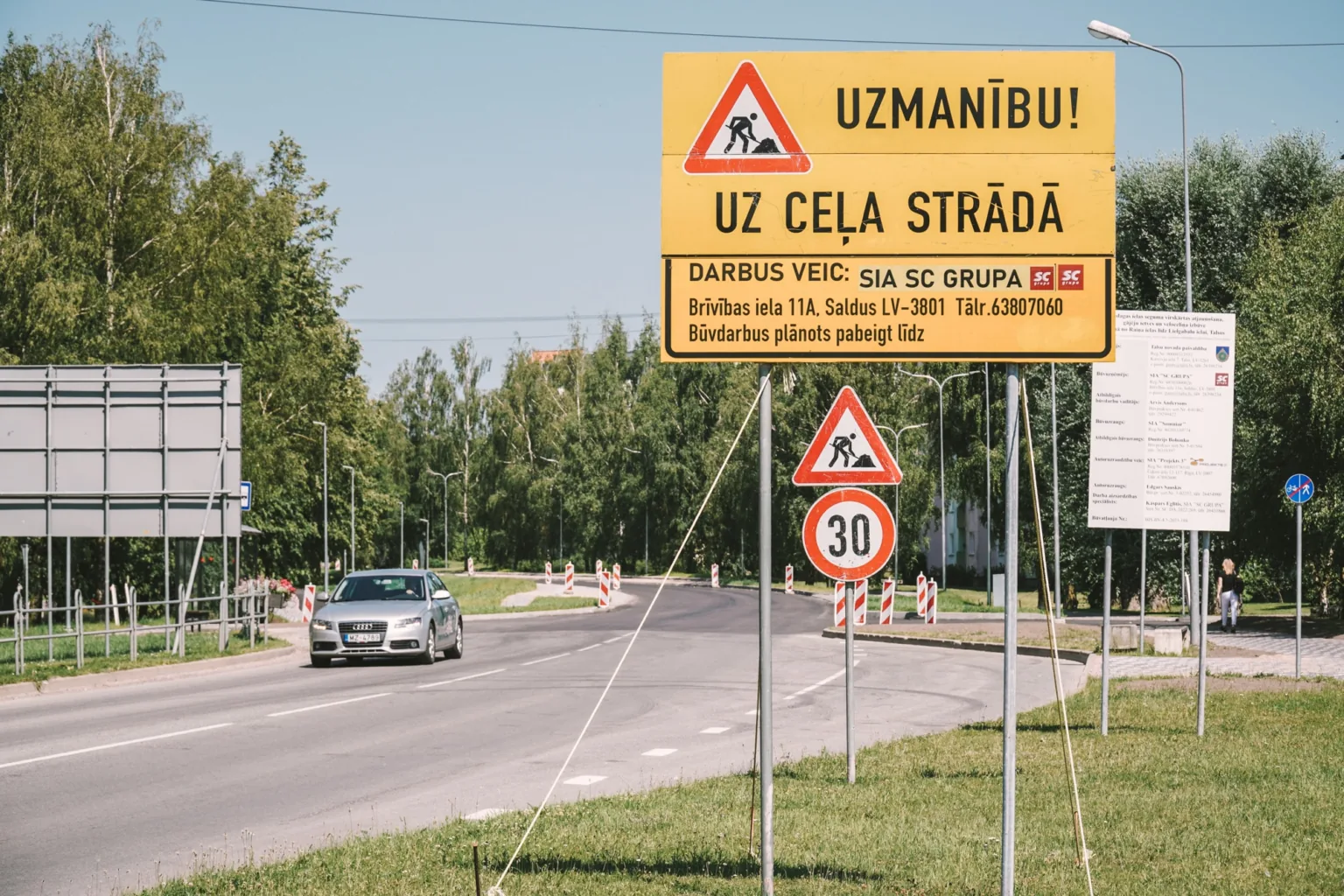 12., 15. un 16. jūlijā satiksmes izmaiņas Dundagas ielā