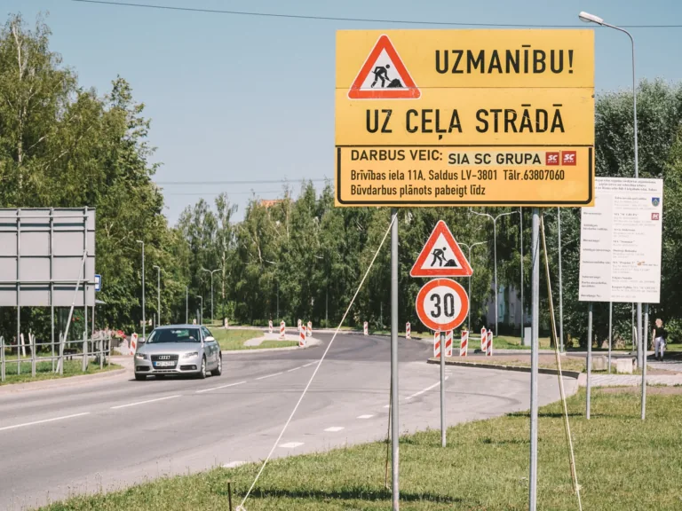 12., 15. un 16. jūlijā satiksmes izmaiņas Dundagas ielā