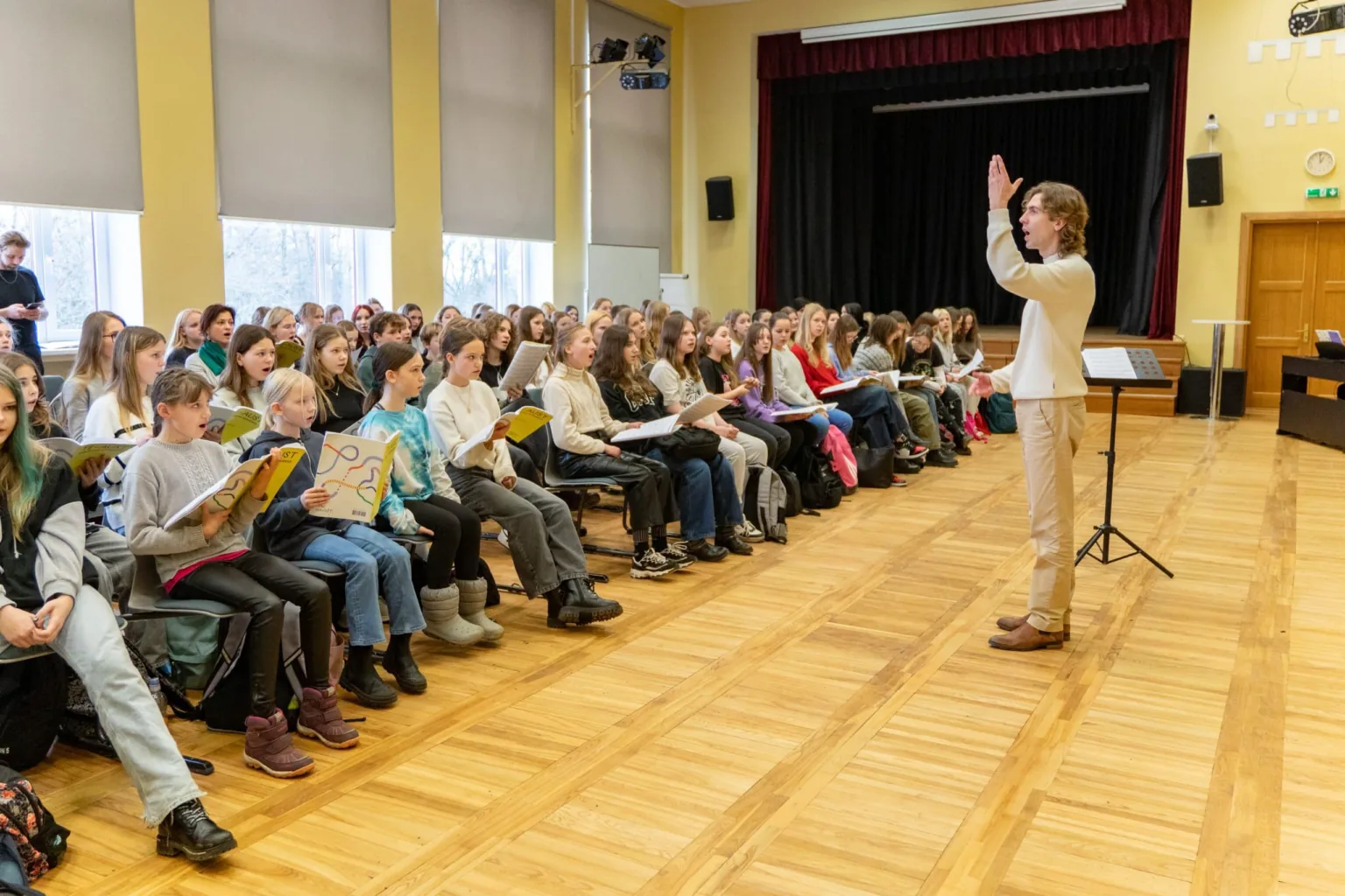 Svētkiem gatavojas 223 Talsu novada koristi