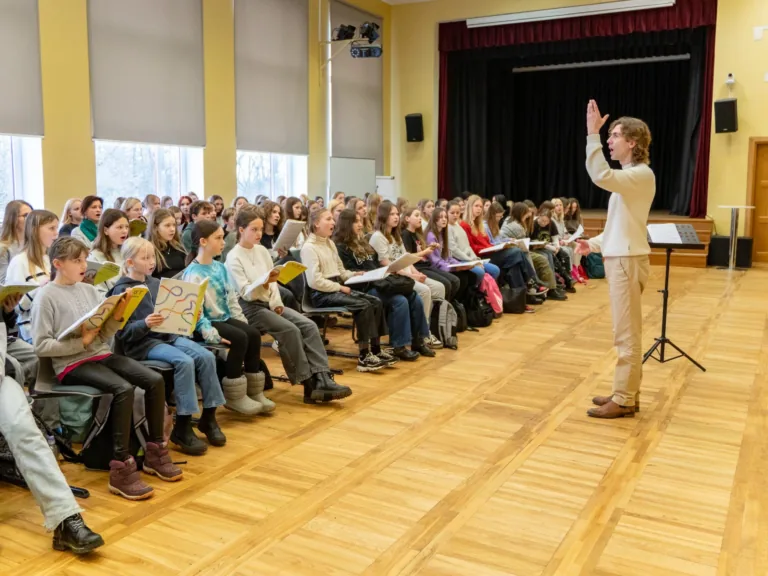 Svētkiem gatavojas 223 Talsu novada koristi
