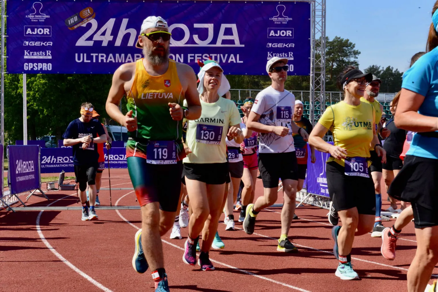 Otro gadu pēc kārtas Rojā notiks atjaunotais Latvijas čempionāts 24h skrējienā