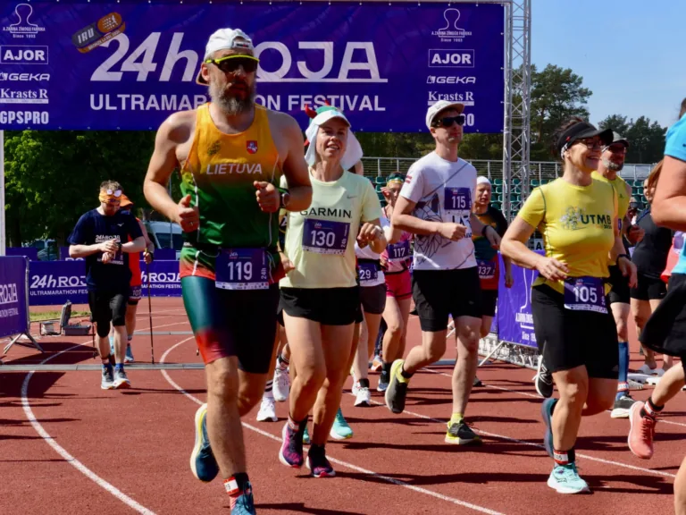 Otro gadu pēc kārtas Rojā notiks atjaunotais Latvijas čempionāts 24h skrējienā