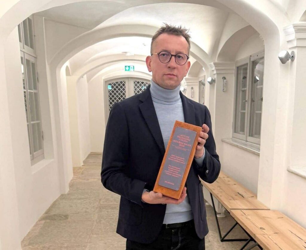SIA «Artistic» saņem īpašu specbalvu par starptautiskiem panākumiem
