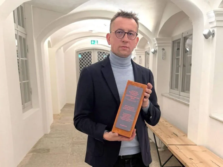 SIA «Artistic» saņem īpašu specbalvu par starptautiskiem panākumiem