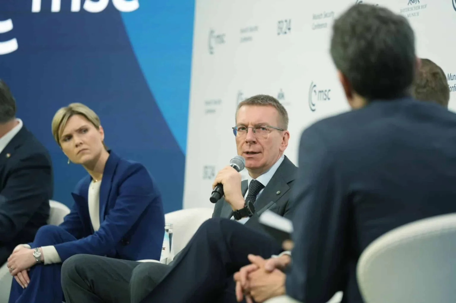 E. Rinkēvičs: Stiprām un pārliecinātām valstīm neuzbrūk
