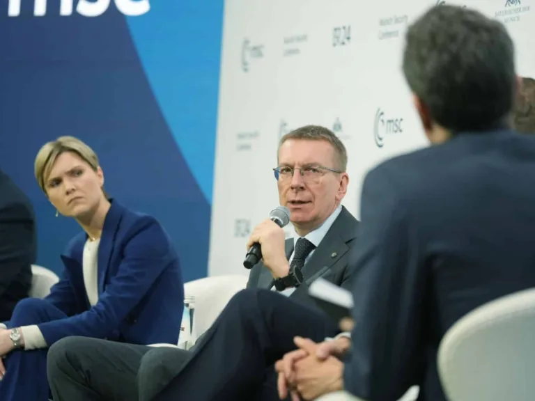 E. Rinkēvičs: Stiprām un pārliecinātām valstīm neuzbrūk