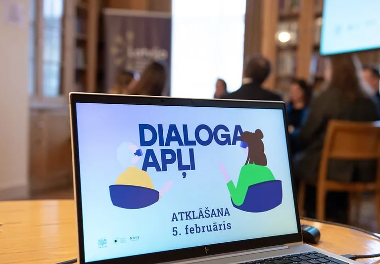 Iedzīvotājus aicina uz sarunām par Latvijas nākotni