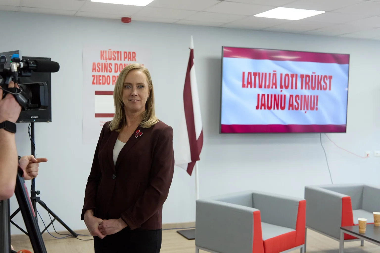 Asins ziedošana – iespēja glābt cilvēku dzīvību