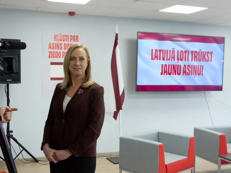 Asins ziedošana – iespēja glābt cilvēku dzīvību