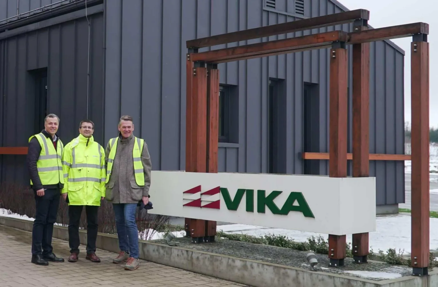 Jaunais īpašnieks «Vika Wood» tikai stiprinās