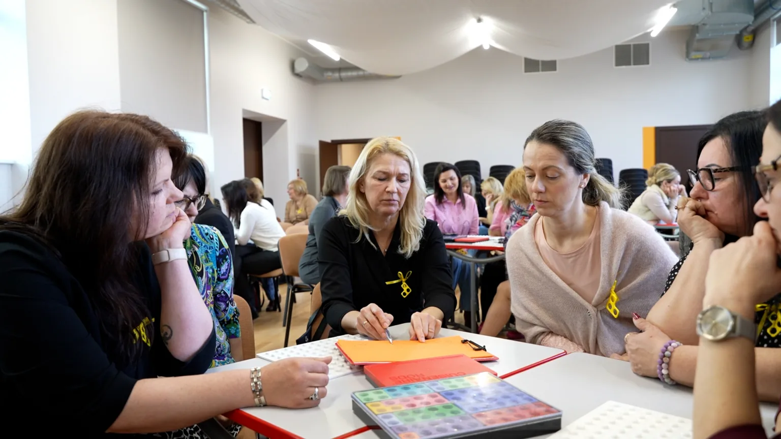 Talsu pamatskolā aizrit numikonu metodei veltīta starptautiska konference