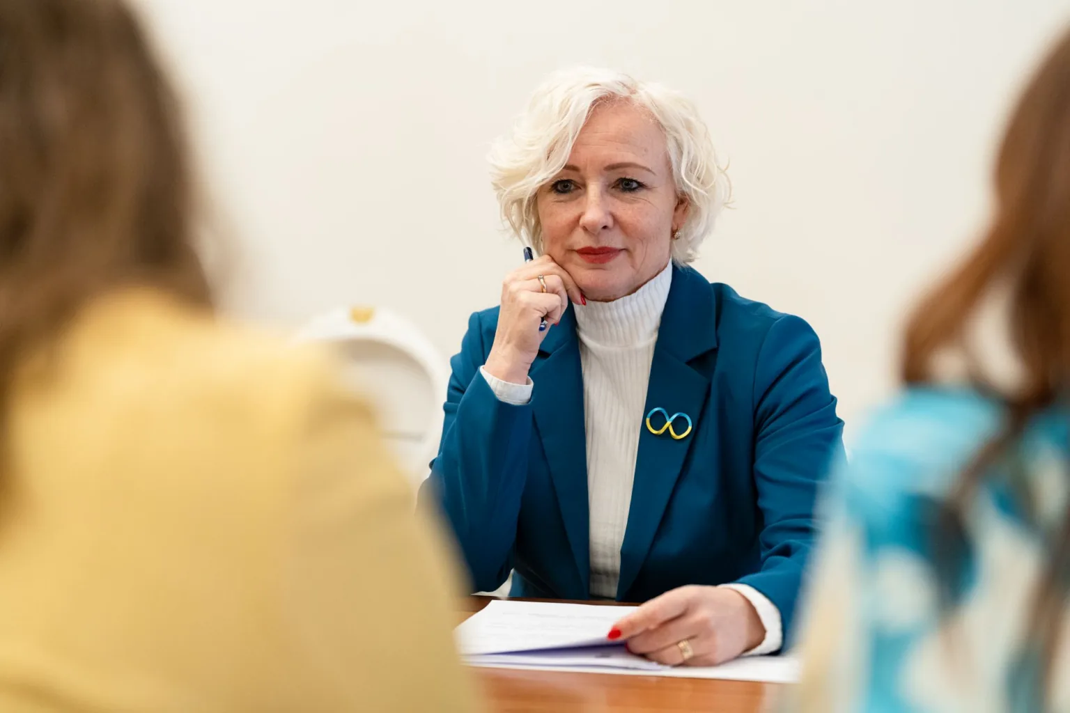 Saeimas priekšsēdētāja tiekas ar reģionālajiem medijiem