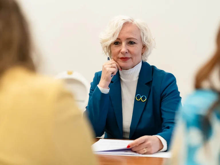 Saeimas priekšsēdētāja tiekas ar reģionālajiem medijiem