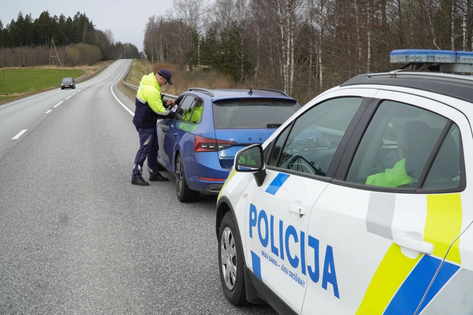 Visā Eiropā aizvadīts 24 stundu ātruma kontroles maratons.