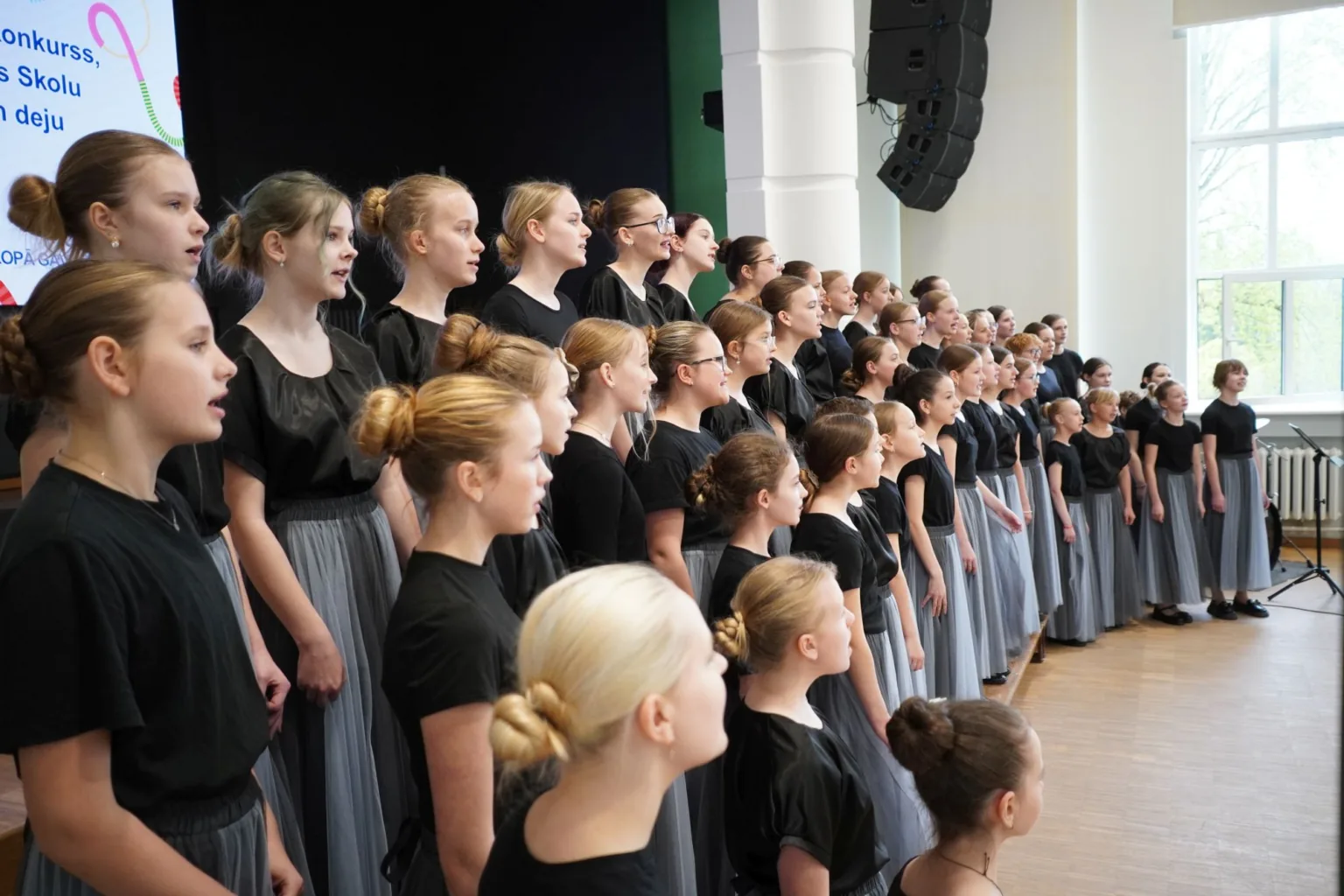 Astoņi Talsu novada kori veiksmīgi startējuši konkursā