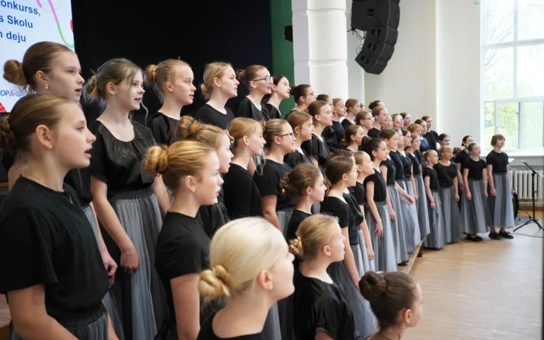 Astoņi Talsu novada kori veiksmīgi startējuši konkursā