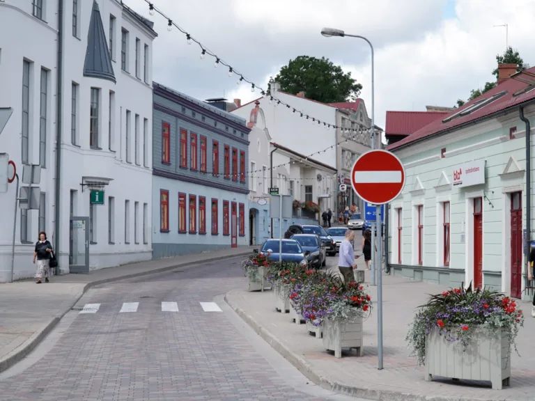 11. aprīlī būs slēgts Lielās ielas posms.