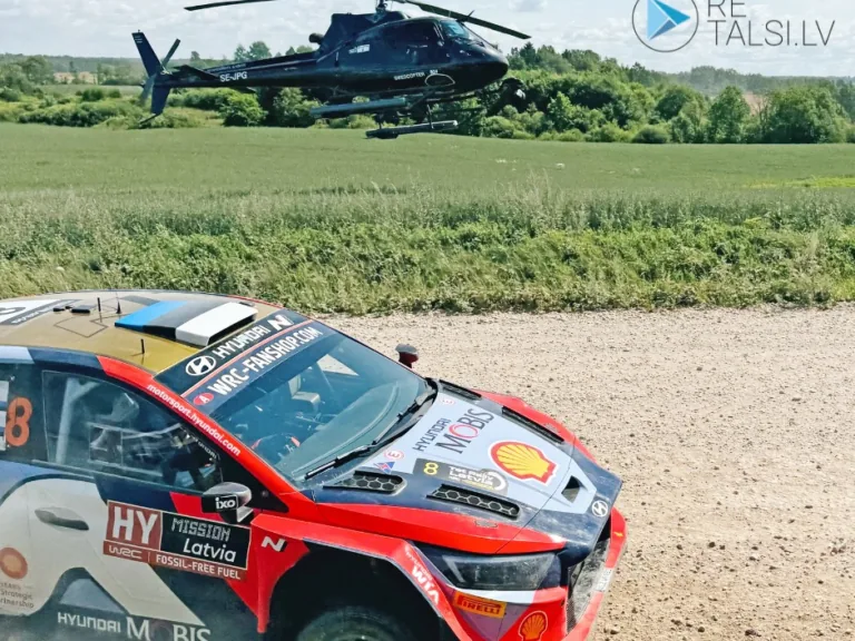 Uzsāktas sarunas, lai Latvija atgrieztos pasaules rallija čempionātā