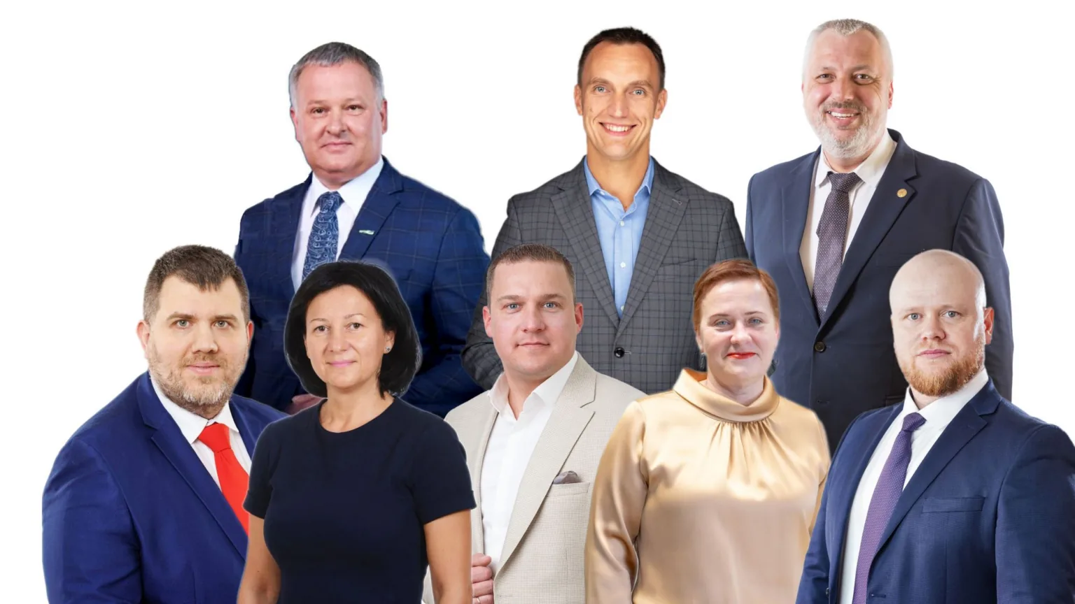 Talsu novadā vēlēšanās startēs astoņas partijas