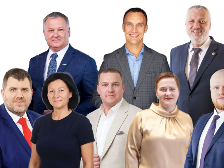 Talsu novadā vēlēšanās startēs astoņas partijas