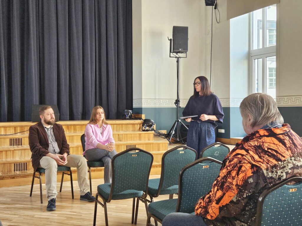 Talsu iedzīvotāju padome tiekas ar iedzīvotājiem